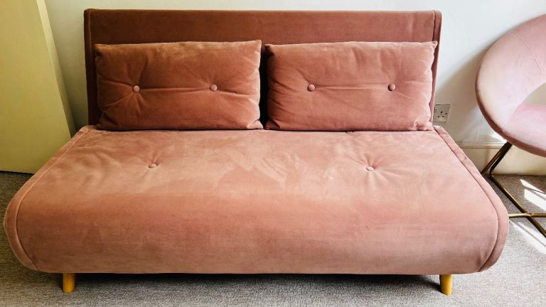 Fantastic quality Pink Sofa Bed by Made