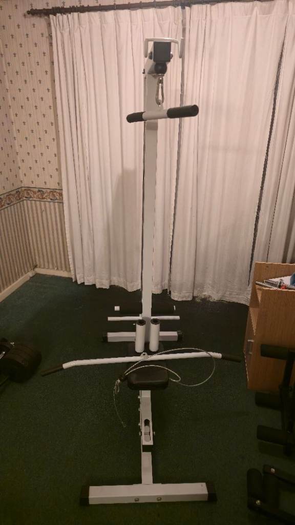Multi gym lat pull down