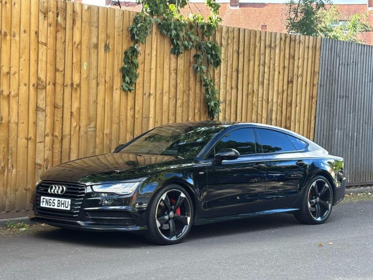2015 Audi A7 3.0 TDI Quattro 272 Black Edition 5dr S Tronic HATCHBACK DIESEL Automatic