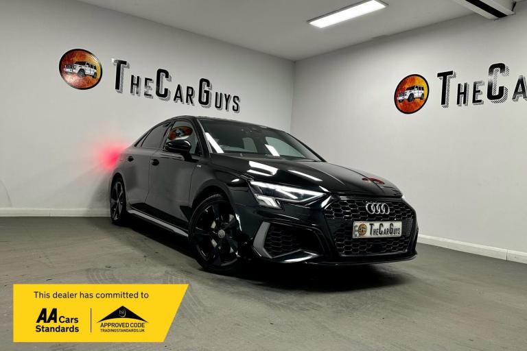 2020 Audi A3 1.0 TFSI 30 S line Saloon 4dr Petrol Manual Euro 6 (s/s) (110 ps) Saloon Petrol Manual