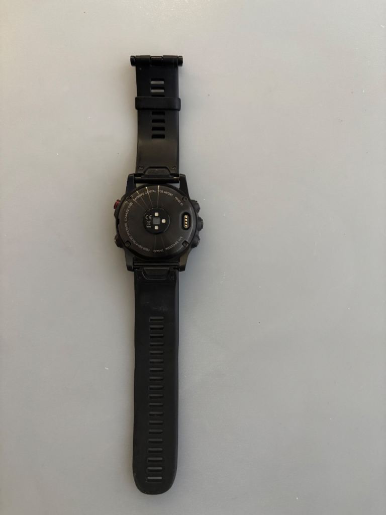 Garmin Fenix 5X GPS multisport watch, 51mm, sapphire - £125 Ono