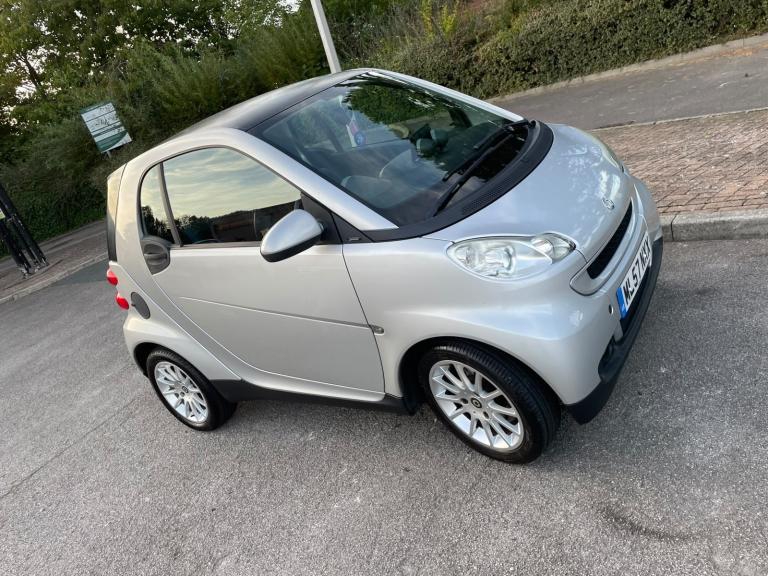 Smart, FORTWO COUPE, Coupe, 2007, Semi-Auto, 999 (cc), 2 doors