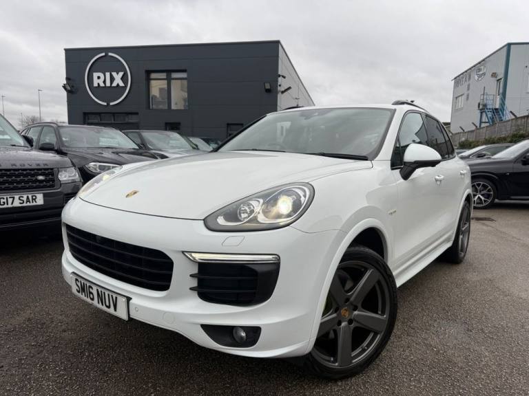 2016 Porsche Cayenne 3.0 V6 E-Hybrid S SUV 5dr Petrol Plug-in Hybrid TiptronicS 4WD Euro 6 (s/s) ...
