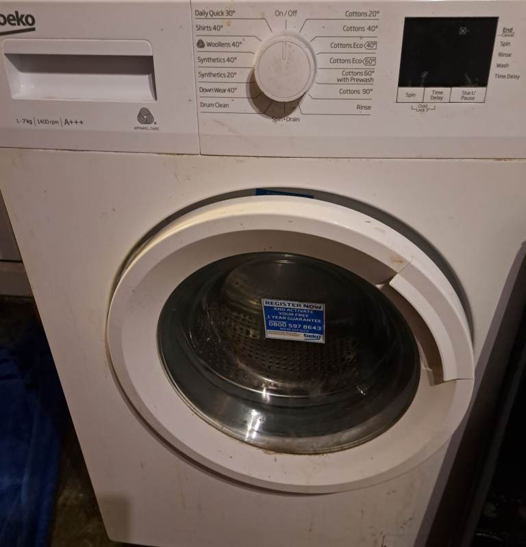 Beko washing machine
