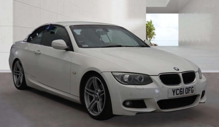 2011 BMW 3 Series 2.0 320d M Sport 181 2dr - Service History 8 Services (5 Main dealer) -Red  Con...