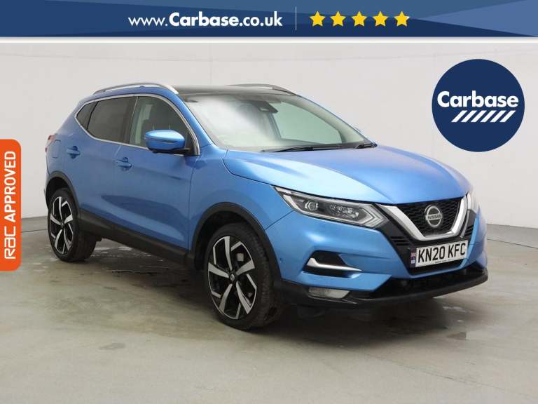 2020 Nissan Qashqai 1.3 DIG-T Tekna SUV 5dr Petrol Manual Euro 6 (s/s) (160 ps) SUV PETROL Manual