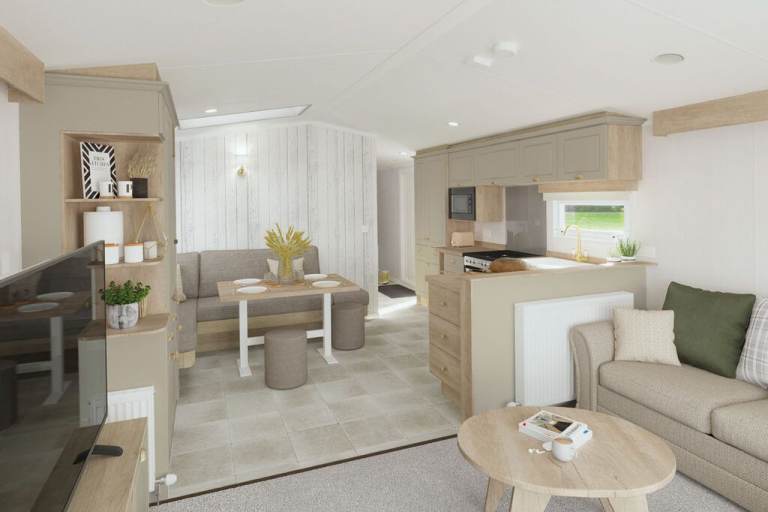 🌿 Pre-Loved Swift Moselle Lodge For Sale | Dalton Meadows Country Park | £59,995