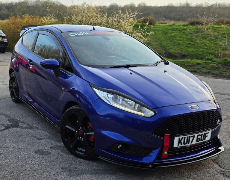 2017 Ford Fiesta 1.6 EcoBoost ST-3 3dr HATCHBACK PETROL Manual