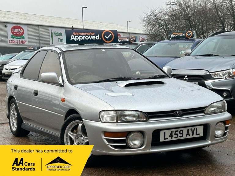 2025 Subaru Impreza Wrx Hatchback Petrol Automatic