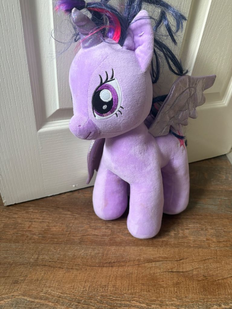 Build a bear my little pony 