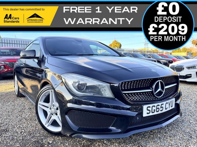 MERCEDES-BENZ CLA 2.1 CLA220d AMG Sport Shooting Brake 5dr Diesel 7G-DCT Euro 6