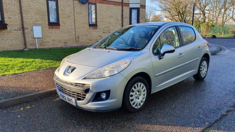 PEUGEOT 207 HDI £20 YEARLY R/TAX. CAMBELT/WATER PUMP CHANGED. BRAND NEW CLUTCH KIT 