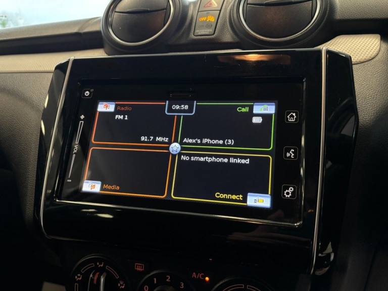 2021 Suzuki Swift 1.2 Dualjet MHEV SZ-T Hatchback 5dr Petrol Hybrid Manual Euro 6 (s/s) (83 p Hat...