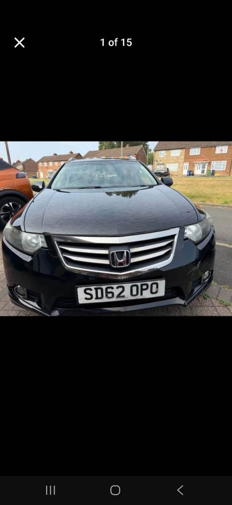 Honda, ACCORD, Estate, 2012, Manual, 2199 (cc), 5 doors