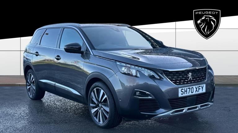 2020 Peugeot 5008 1.5 BlueHDi GT Line Premium 5dr EAT8 Diesel Estate Estate Diesel Automatic