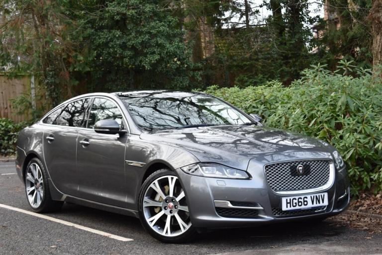 2017 Jaguar XJ D V6 PORTFOLIO+Stunning Example! Saloon Diesel Automatic