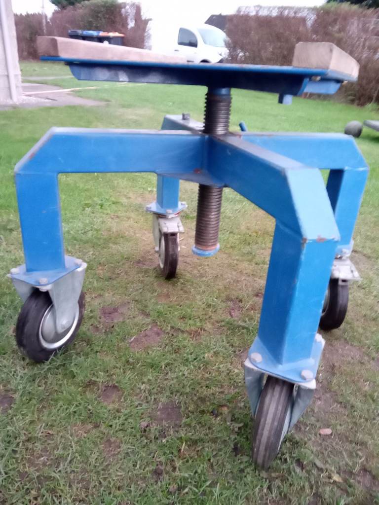 image for Original Bavaria Stonemasons Sculptors Turntable 750 kg Heavy Duty Unbreakable