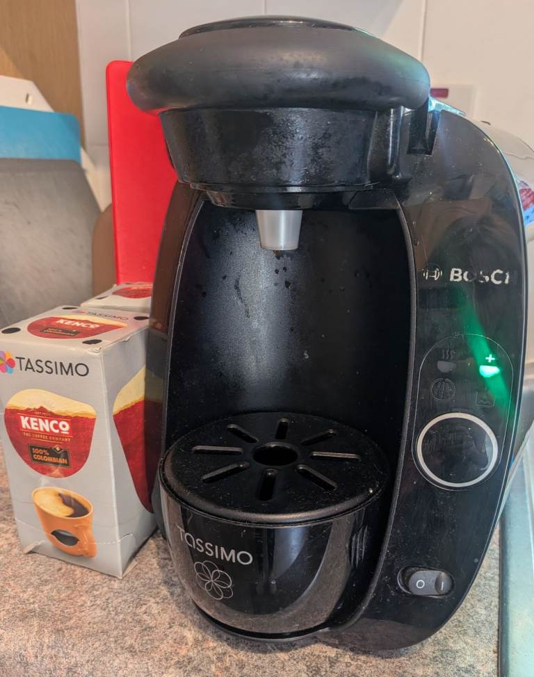 Bosch Tassimo Coffee Hot Drinks Machine 