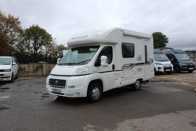 Bessacarr E410 DIESEL MANUAL 2011