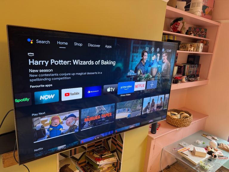 Sony Bravia KD55XH9505 (2020) LED HDR 4K Ultra HD Smart Android TV, 55 inch 