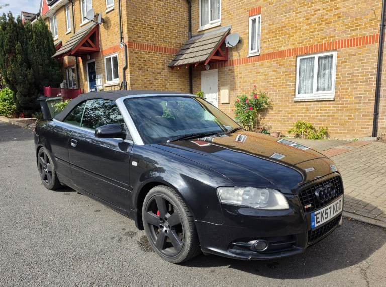 Audi, A4, Convertible, 2007, Automatic, 1984 (cc), 2 doors