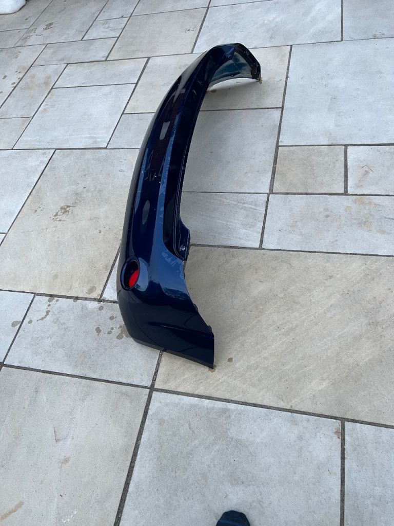Mark 6 Ford fiesta rear bumper