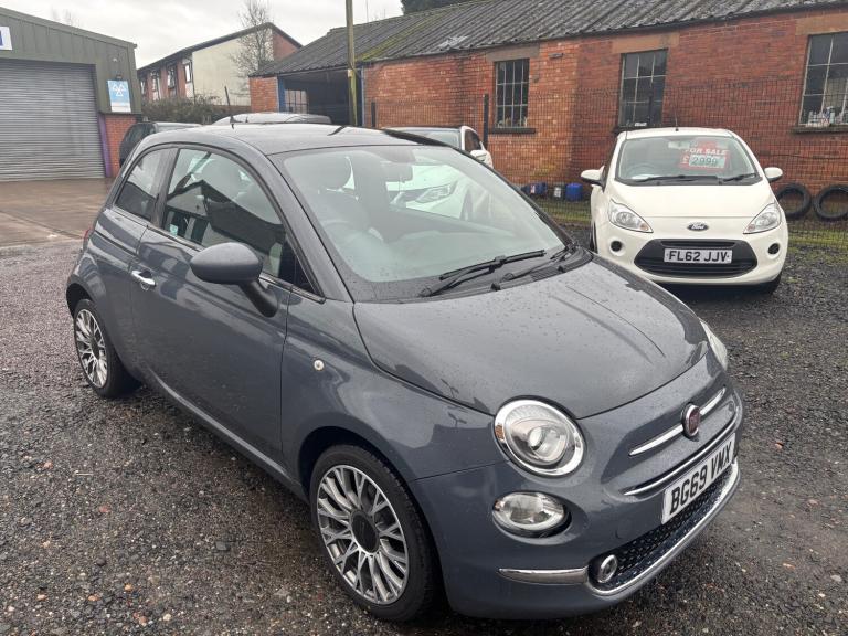 2019 Fiat 500 1.2 Star 3dr HATCHBACK Petrol Manual