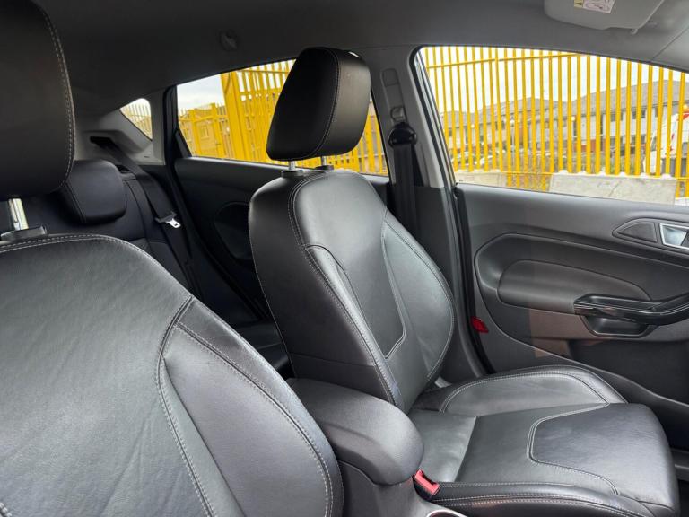 2017 Ford Fiesta 1.0 EcoBoost 125 Titanium X 5dr HATCHBACK PETROL Manual