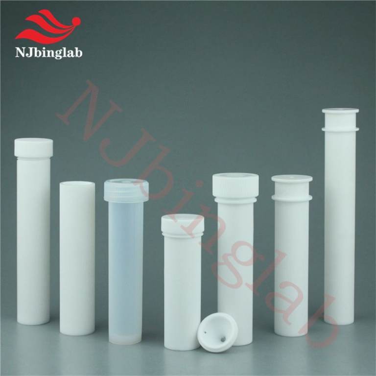 image for NJbinglab PTFE digestion tube, low blank value, for soil digestion