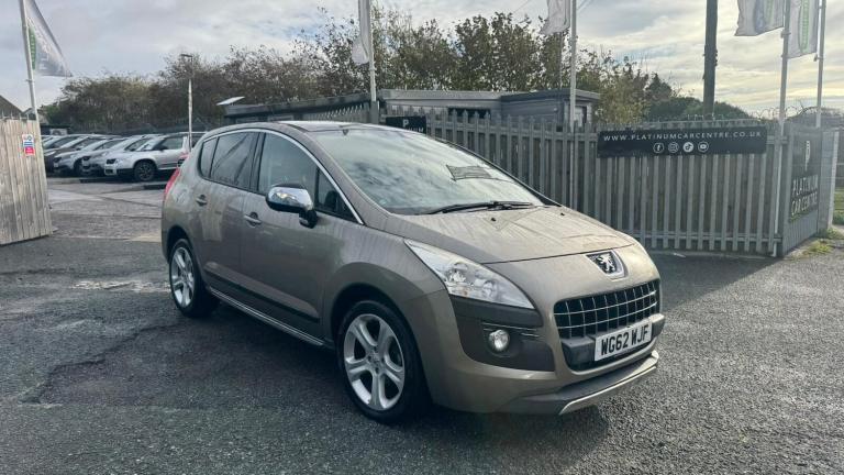 2013 Peugeot 3008 ALLURE HDI FAP Hatchback Diesel Manual