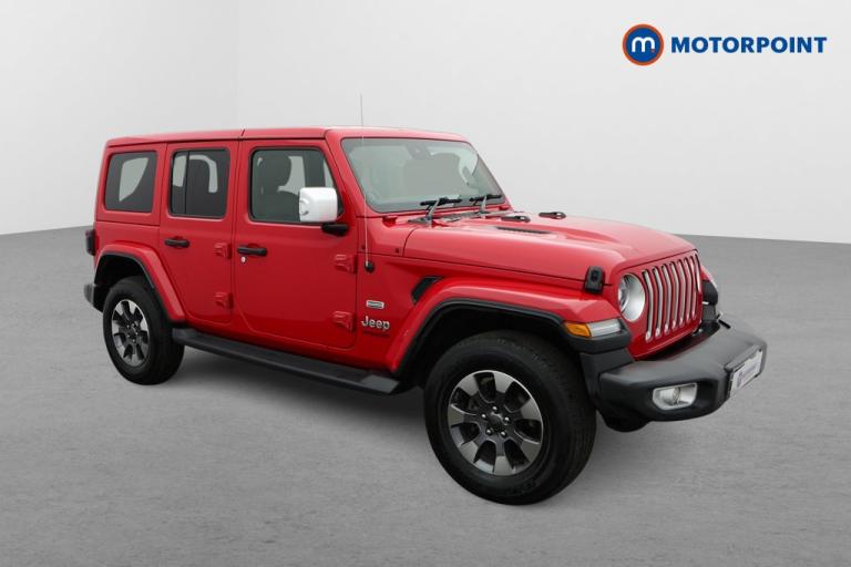 2021 Jeep Wrangler 2.0 GME Overland 4dr Auto8 SUV Petrol Automatic
