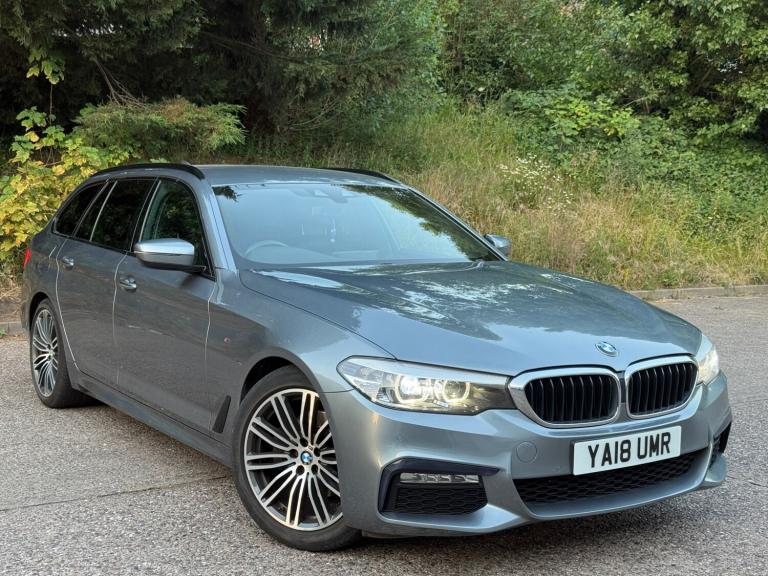 2018 BMW 5 Series 520i M Sport 5dr Auto Estate Petrol Automatic