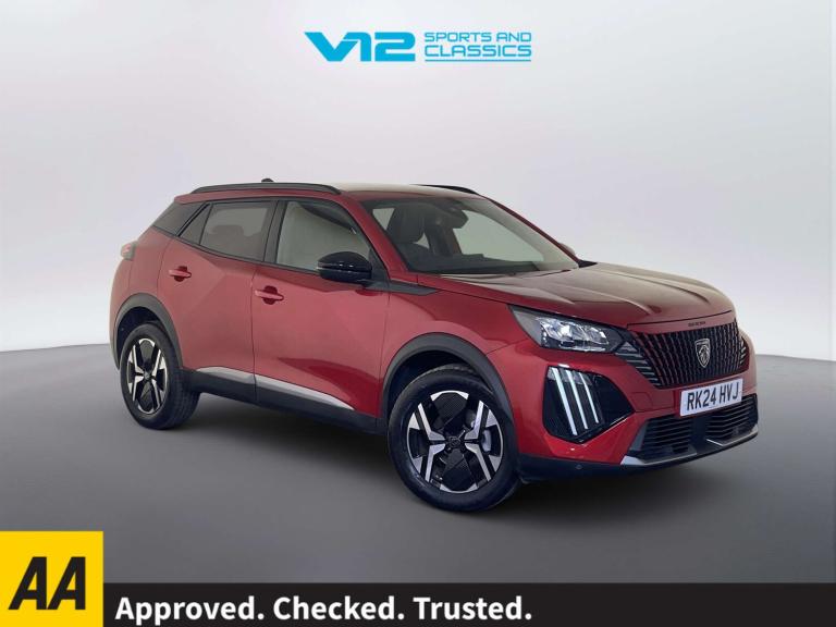 2024 Peugeot 2008 1.2 PureTech 130 Allure 5dr HATCHBACK PETROL Manual