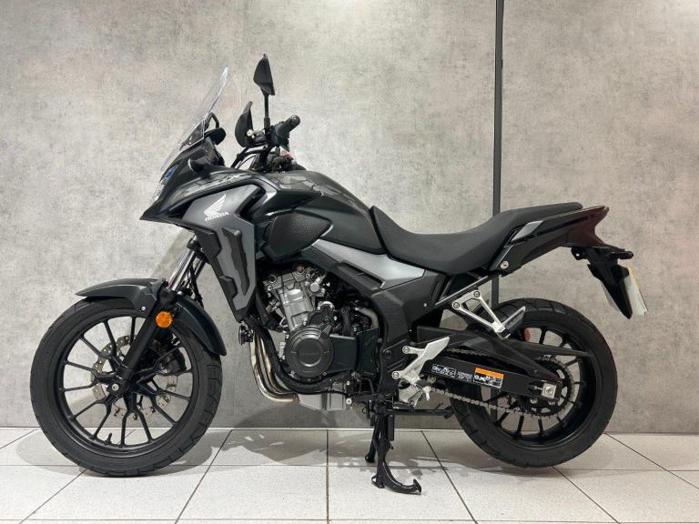 2020 Honda CB500X - 5566 miles - GREAT CONDITION!