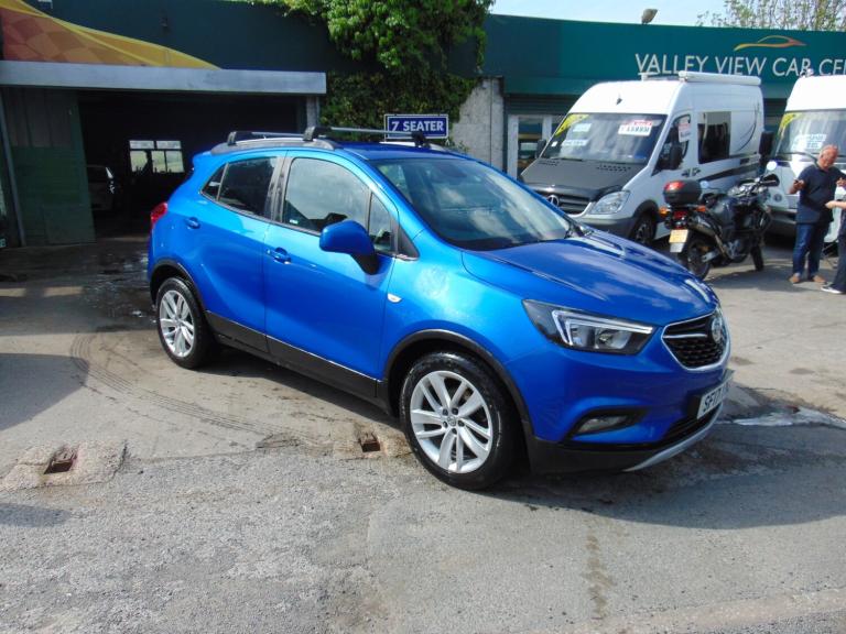 2017 Vauxhall Mokka X 1.4T Active 5dr Auto HATCHBACK Petrol Automatic