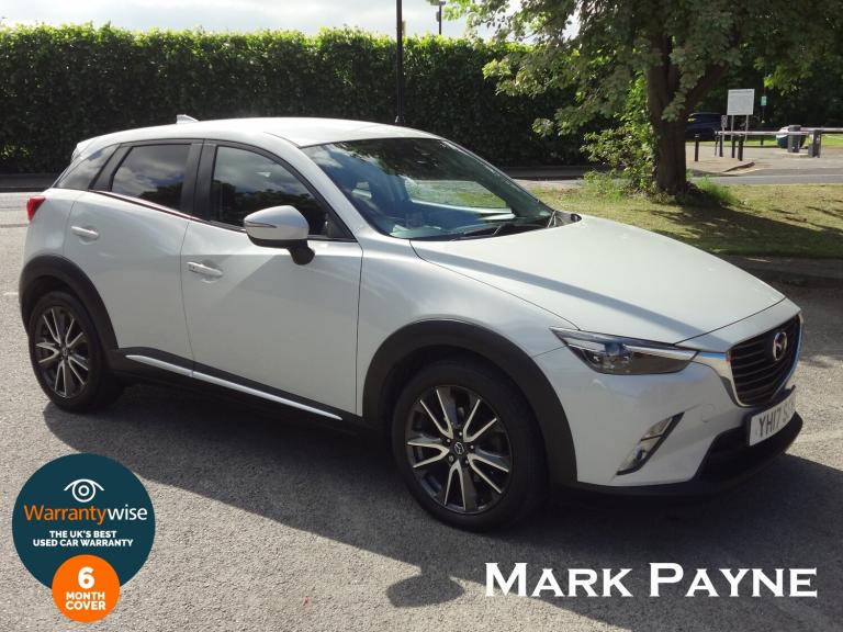 2017 Mazda CX-3 2.0 Sport Nav 5dr HATCHBACK Petrol Manual