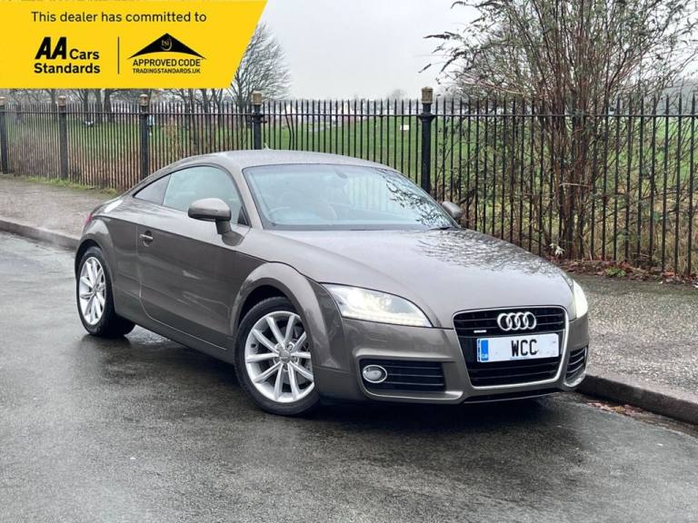 2013 63 AUDI TT 2.0 TFSI SPORT COUPE 3DR PETROL S TRONIC QUATTRO EURO 5 (S/S) (2