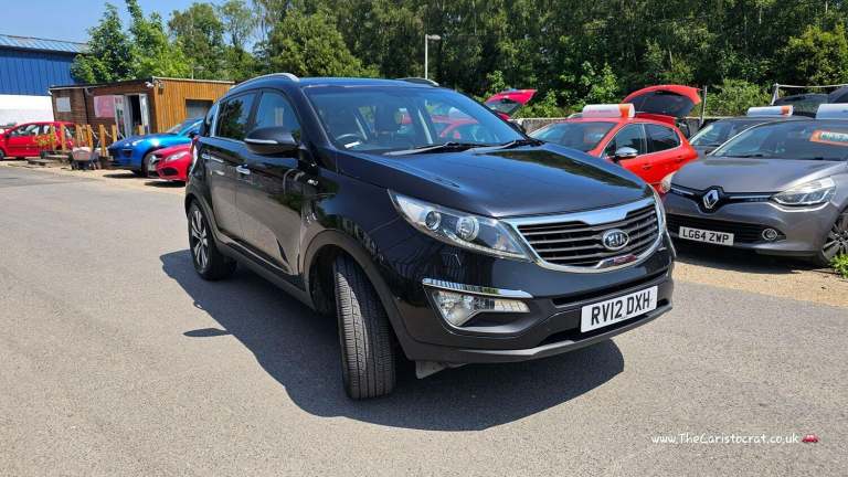 KIA SPORTAGE 2.0 KX-3 2012