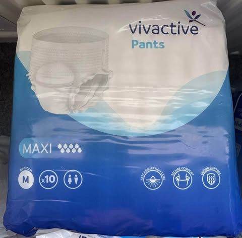 Vivactive Incontinence Pants (Medium)