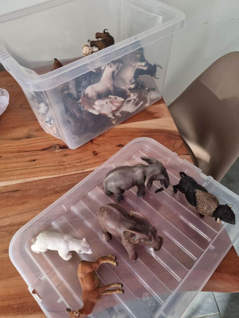 Schleich aninals 