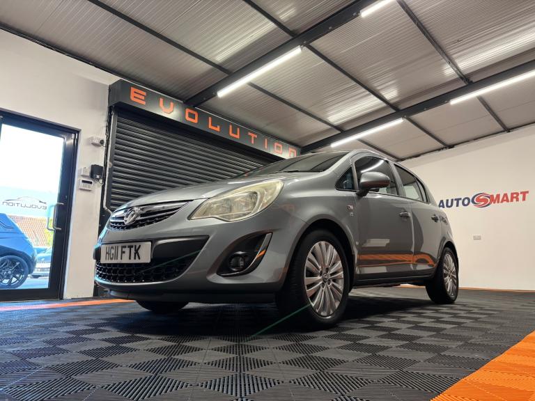 2011 Vauxhall Corsa 1.3 CDTi ecoFLEX Excite 5dr [AC] HATCHBACK Diesel Manual