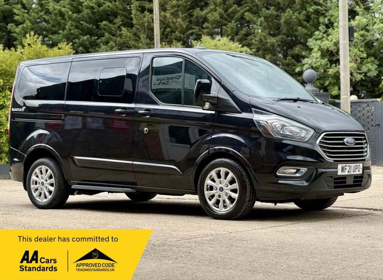 2021 Ford Tourneo Custom 2.0 320 EcoBlue Titanium Auto L1 Euro 6 (s/s) 5dr