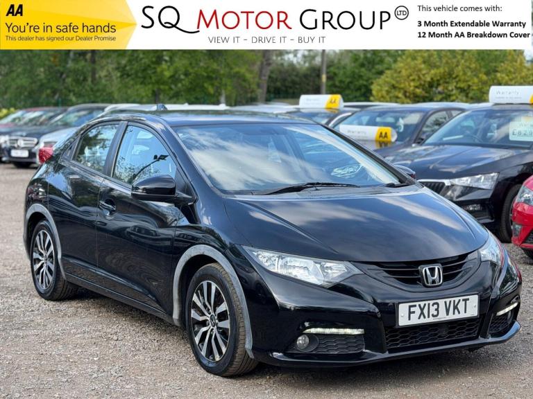 2013 Honda Civic 1.6 i-DTEC EX Euro 5 (s/s) 5dr HATCHBACK Diesel Manual