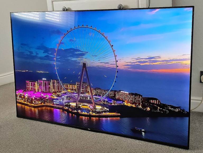 60" TCL WALL MOUNT SMART ANDROID 4K UHD HDR SLIM WIFI TV FREEVIEW RC NEW WALL BRACKETS-FREE DELIVERY