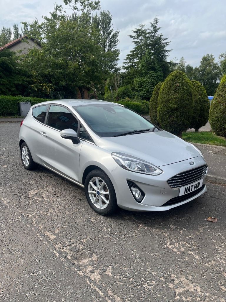 Ford, FIESTA, Hatchback, 2017, Manual, 1084 (cc), 3 doors