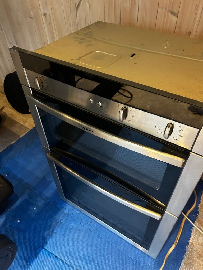 Neff double oven