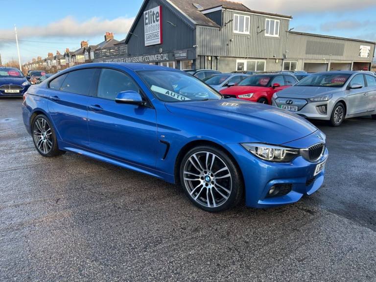 2017 BMW 4 Series Gran Coupe 2.0 420d M Sport Hatchback 5dr Diesel Auto Euro 6 (s/s) (190 ps) Hat...