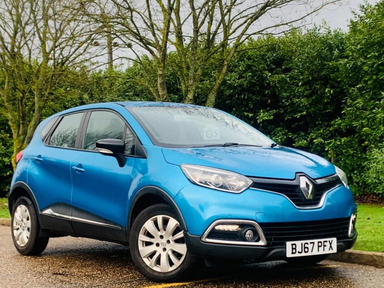 2017 Renault Captur 1.5 dCi ENERGY Expression + Euro 6 (s/s) 5dr HATCHBACK Diesel Manual