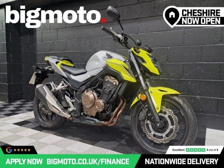 2019 19 HONDA CB500F FINANCE SPECIALISTS APPLY NOW