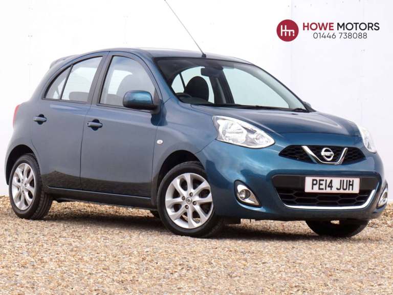 2014 Nissan Micra 1.2 Acenta Hatchback 5dr Petrol CVT Euro 5 (80 ps) Hatchback Petrol Automatic
